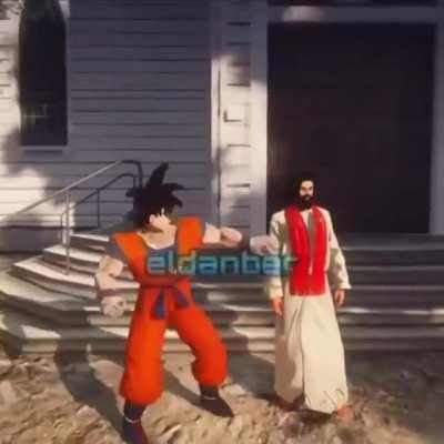 Goku vs god