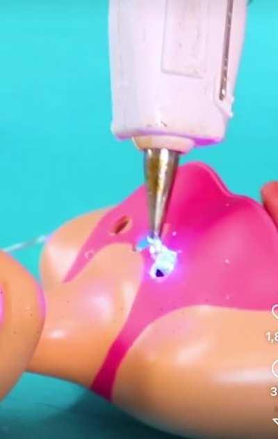 It’s basically something Sid from Toy Story would make.