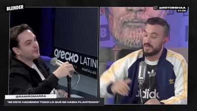 Rebord le aviso con tiempo, palmadita en la espalda y -Lo vimo'