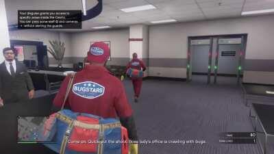 Woke up and chose violence.