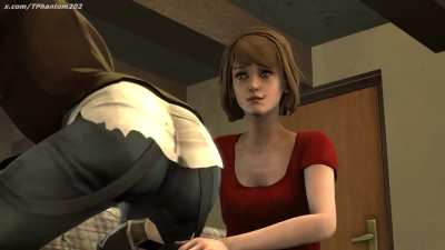 Life is strange - fart animation