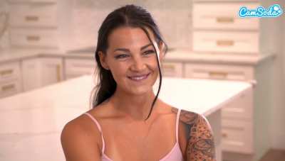 That pretty smile and lip bite