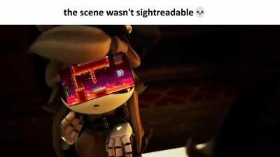 that one unsightreadable scene..
