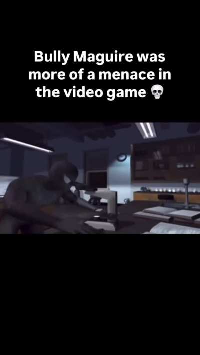 Bully maguire in a game