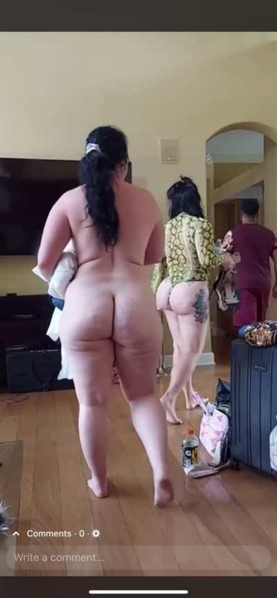 Seen her on my Facebook