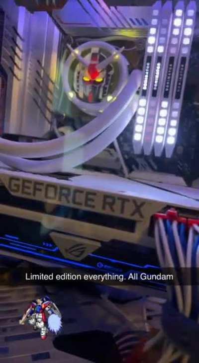 My ASUS Gundam Build