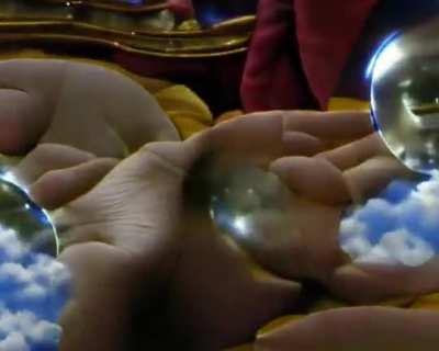 peer into the crystal ball