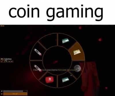Coin gaming