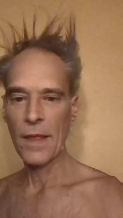 I was following him for a second