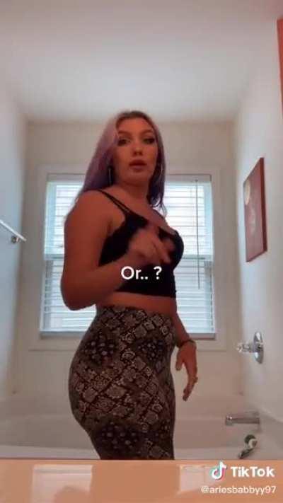 Soft & Jiggly No.216 (There She Go Again) 😅🍑