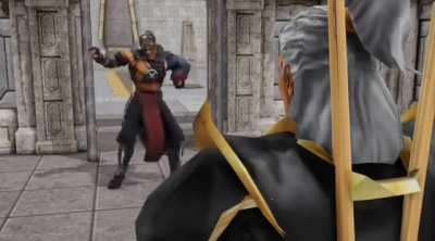 Havik to Hotaru after being revealed for MK1's roster.