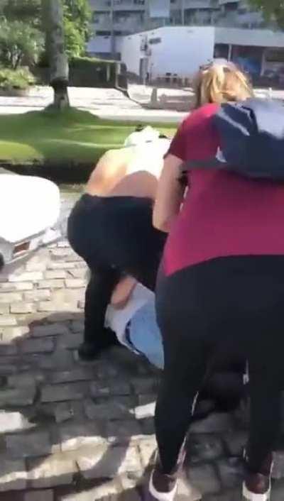 That takedown tho deyuum