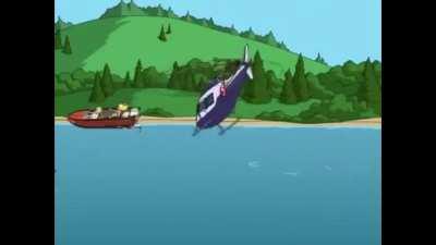 Trying to fly a chopper in GTA IV be like: