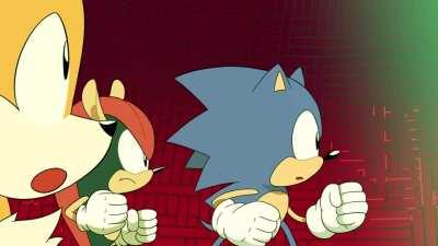 He didn't chuckle....