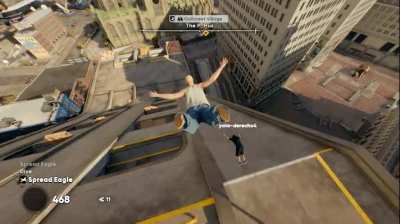 Just walk it off (Skate.)