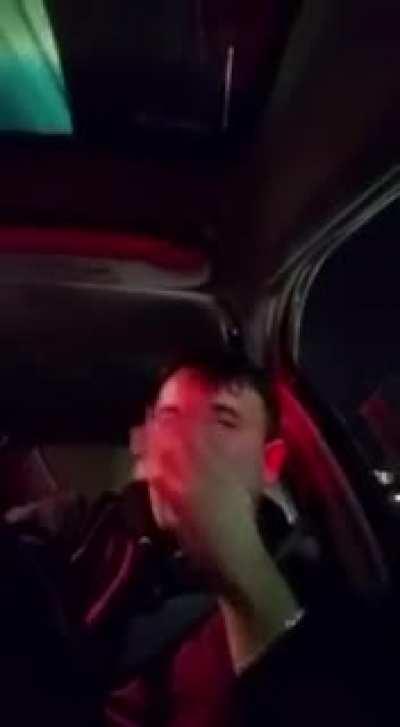 Passenger with sick dog harasses Uber driver