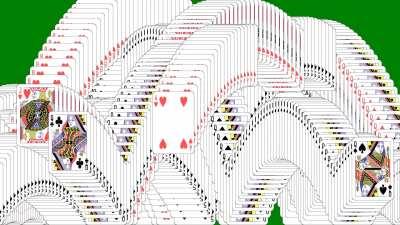 [A] Solitaire Win Animation