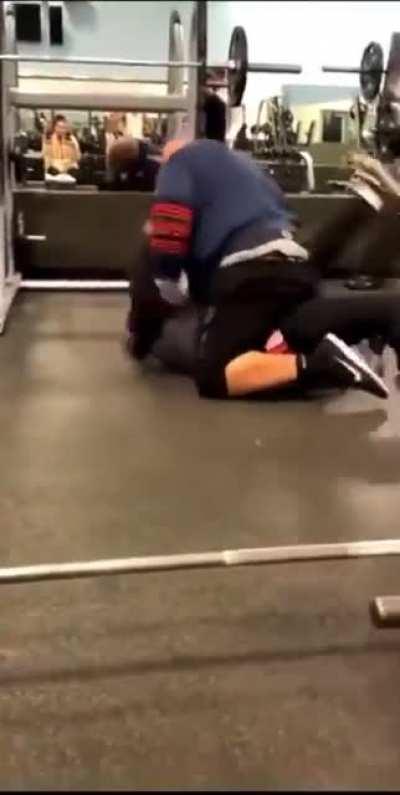 An unstoppable force meets a laughably movable object