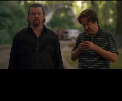 Now nobody has a phone.