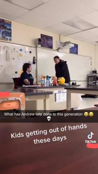 Alpha is the main character