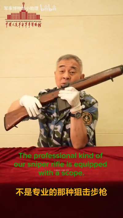 Chinese copies of the M14 rifle