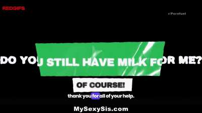 Stepsis Needs Real Milk