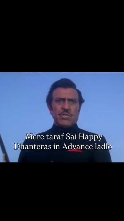 Mai toh jhadu bhi ni khareed sakta - Happy Dhanteras