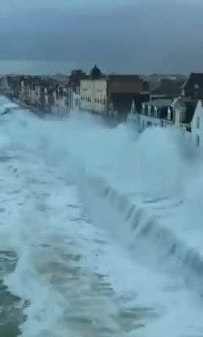 🔥Saint-Malo is a historic French port