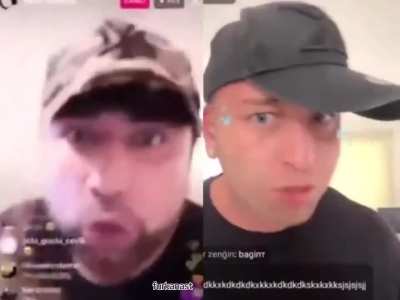 Small peaceful dispute over a phone charger in the republic of Türkiye🇹🇷🐺🐺