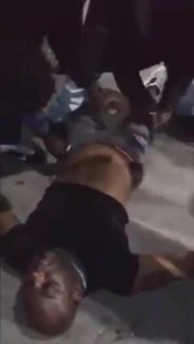 When fighters are in 2 different weight classes