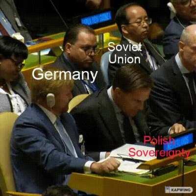 German-Soviet friendship goes brrr