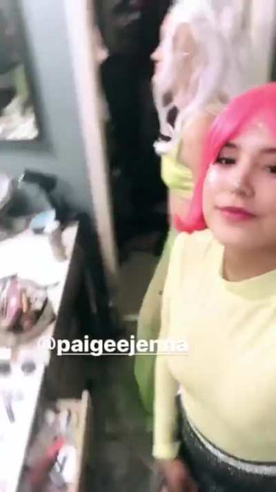 Taylor Spreitler Halloween see through