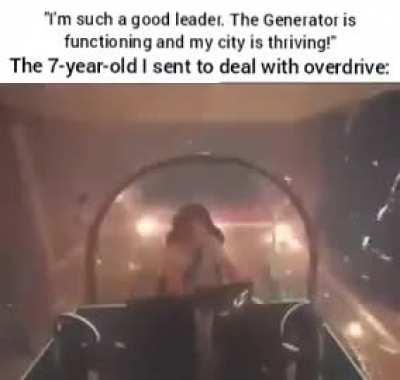 Children aren't a temporary resource, steam cores are