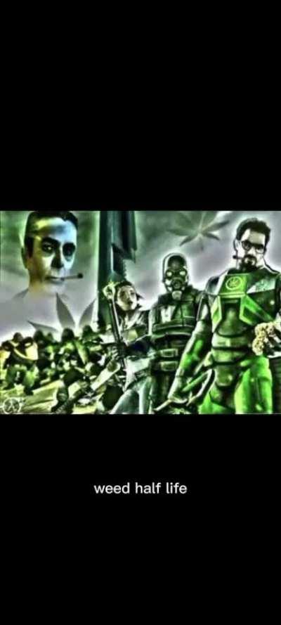 Weed half life for sum reason