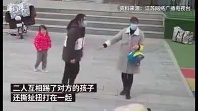 The only thing worse than fighting in front of your kids, fighting the kids 🤦🏽‍♂️