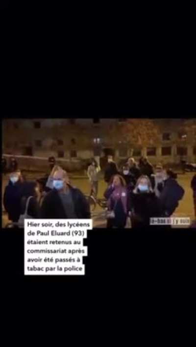 Several clashes with fash in uniform in French schools over government's attempt to kill the poor - France - Week of 02-11