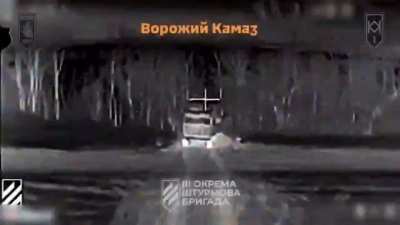 Footage of Ukrainian FPV pilots of the 3rd Assault Brigade attacking Russian targets.