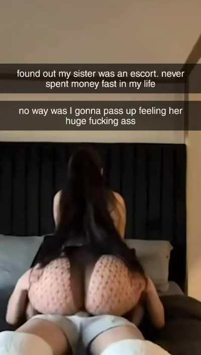 Brother finds out sister is an escort and pays for her