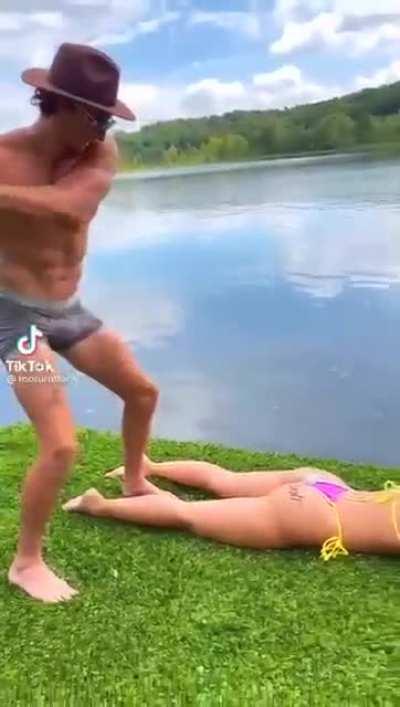 Must have been the Taco Bell