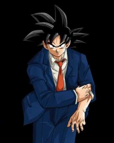 Hi. My name is Son Goku. Did you know you have senzus? Korin says you do.