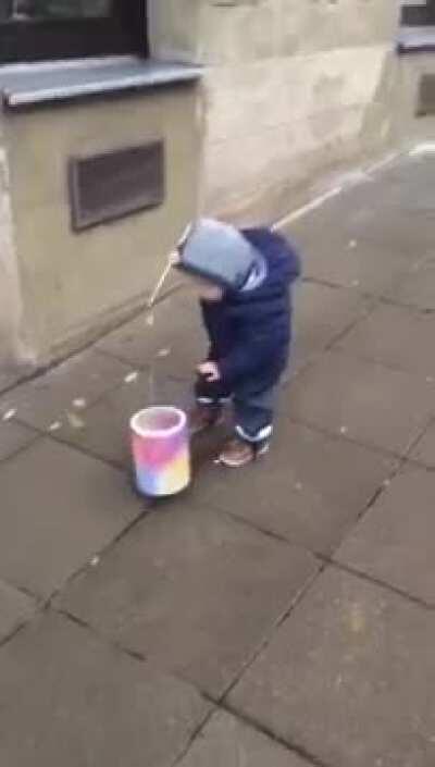 anlässlich zu St. Martin: Willi.