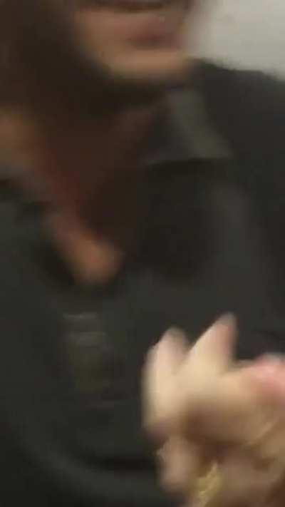 Luke Bryan realizes his old neighbor is in the crowd