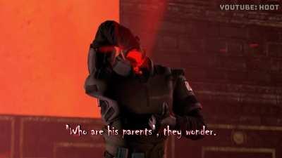 Vigil face reveal [Animation]