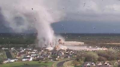 Erratic vortex behavior