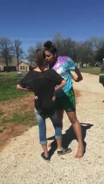 She pretty much set her self up for it..