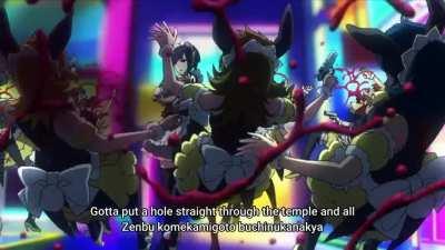 Exactly what the show title says [Akiba Maid War]