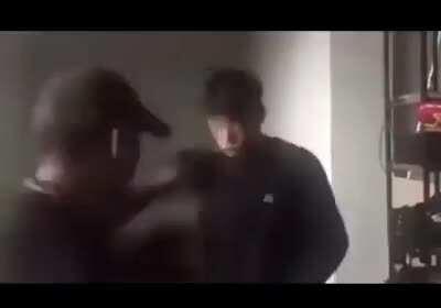 Waiting for my turn in the Gulag