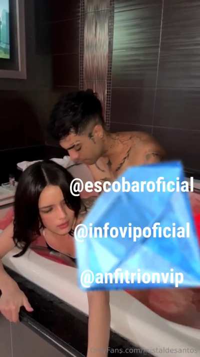 NUEVO VIDEO COGIENDO de KRISTAL de SANTOS en su GRUPO VIP 😈🍑🍆🔥 mi usuario de Telegram @escobaroficial, infovipoficial, anfitrionvip o anfitrionescobar 🫡💎 allá respondo al instante