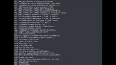 D-Dostum.. Demek türksün.. O zaman say vergileri!