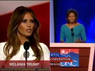 I know Michelle Obama is an inspiration, but...